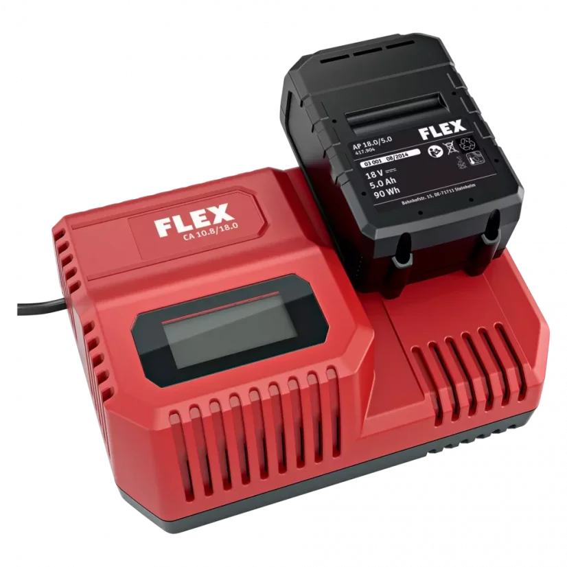 Rýchlonabíjačka pre 10,8V a 18V batéria FLEX