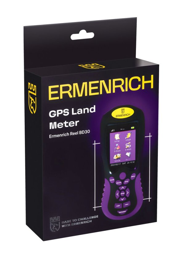 GPS merač pozemkov Ermenrich Reel BD30