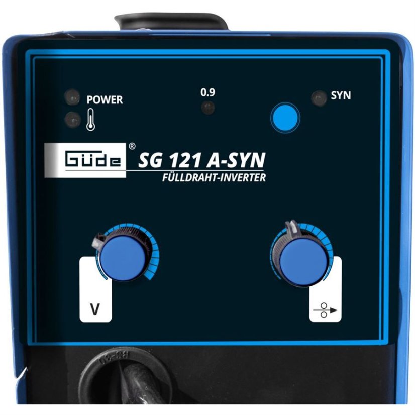 Svářečka SG 121 A-SYN s plněnou drátovou elektrodou