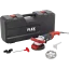 125 mm Silná sanační bruska s výkonem 1800 W pro broušení až do rohů TH-JET KIT FLEX