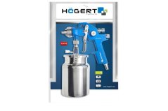 Lakovacia pištoľ H.V.L.P spodná nádrž 1000 ml