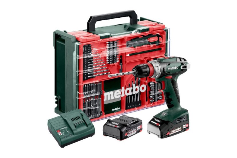 Aku šroubovák BS 18 Q SET 18V 2x2Ah MD