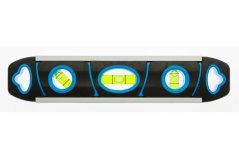 Liehová úroveň Torpédo 230 mm, 3 úrovne bublín