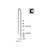 Sponky NOVUS - C 4 (na výber 12 - 30 mm)