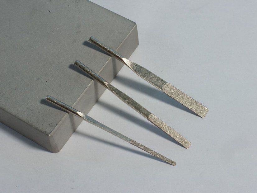 Súprava diamantových pilníkov MTP-120 (dĺžka 72 mm)