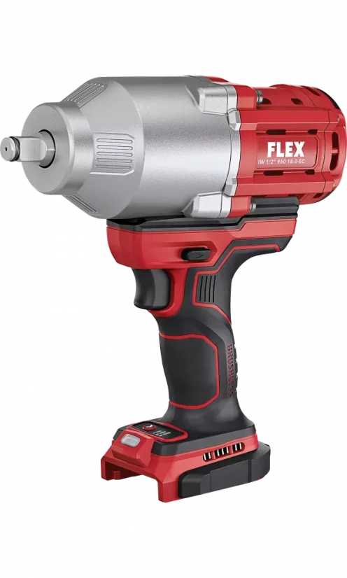 1/2" Aku rázový uťahovák 950Nm, 18V FLEX