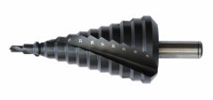 Stupňovitý vrták OREN HSS TiAlN so špirálovou drážkou 4-39 mm