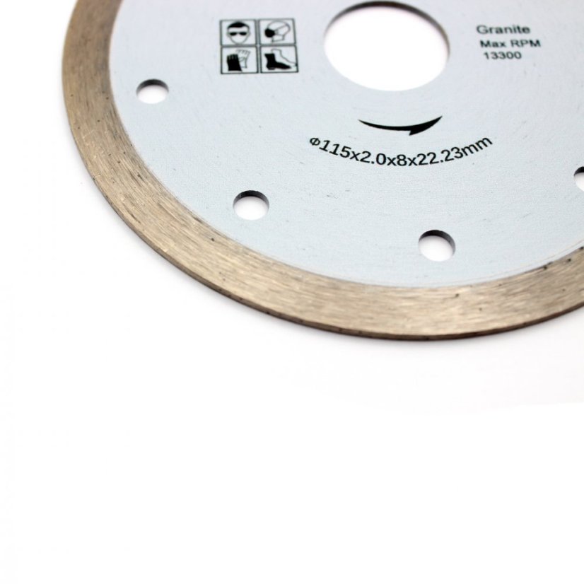 115 mm Diamantový řezný kotouč na žulu GRANIT