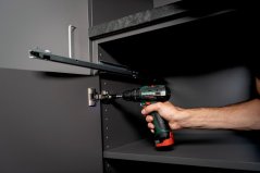 Aku příklepový šroubovák PowerMaxx SB BL 2x2Ah