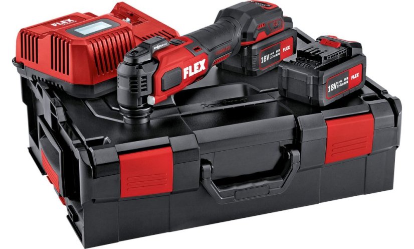 SET Aku multitool 18V s upínacou prírubou StarlockMAX FLEX
