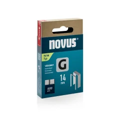Sponky NOVUS - G 11 (na výber 6 - 14 mm)