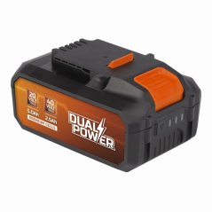 POWDP35150 - Aku uhlová brúska 20V 115mm SET