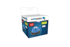 Kartáč okružní 65 mm, M14, ocelový drát 0,5 mm