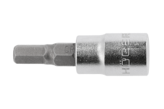 Hex-bitová zásuvka 3 mm, 1/4"