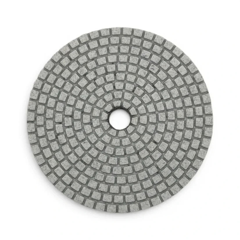 100 mm Diamantový leštící pad SUPER WET - kotouč za mokra