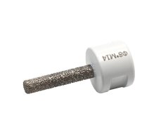 8 mm Diamantová fréza válcová M14