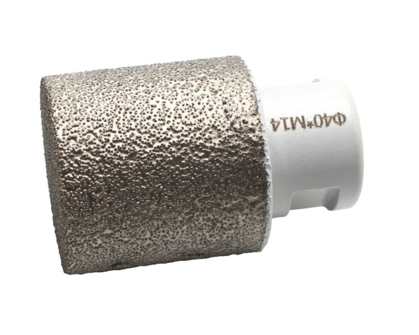 40 mm Diamantová fréza válcová M14
