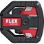 LED aku stavební svítilna 18V FLEX