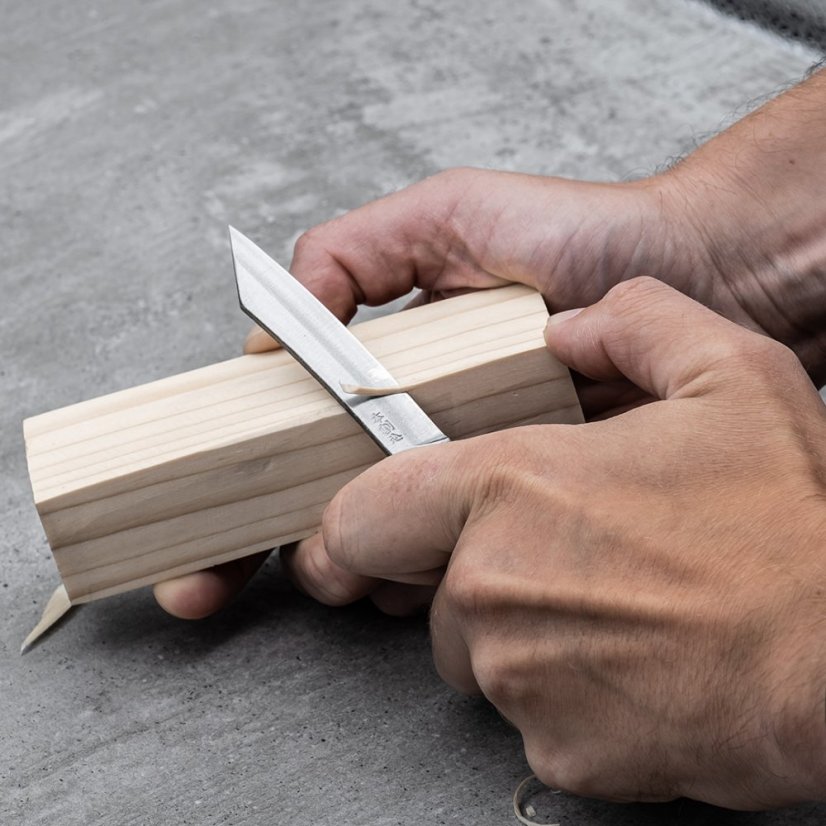 Japonský zatvárací nôž Higonokami NAGAO z ocele Yasuki - čepeľ L - 75 mm