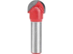Fréza čelná oblá (vypuklá) do dreva, R6,3 x D12,7 x H10