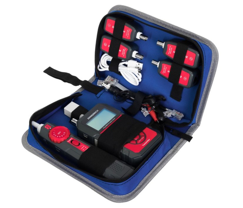 Tester káblov Ermenrich Ping SM110