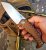 Dachs Knives Ares Stonewash hnědý