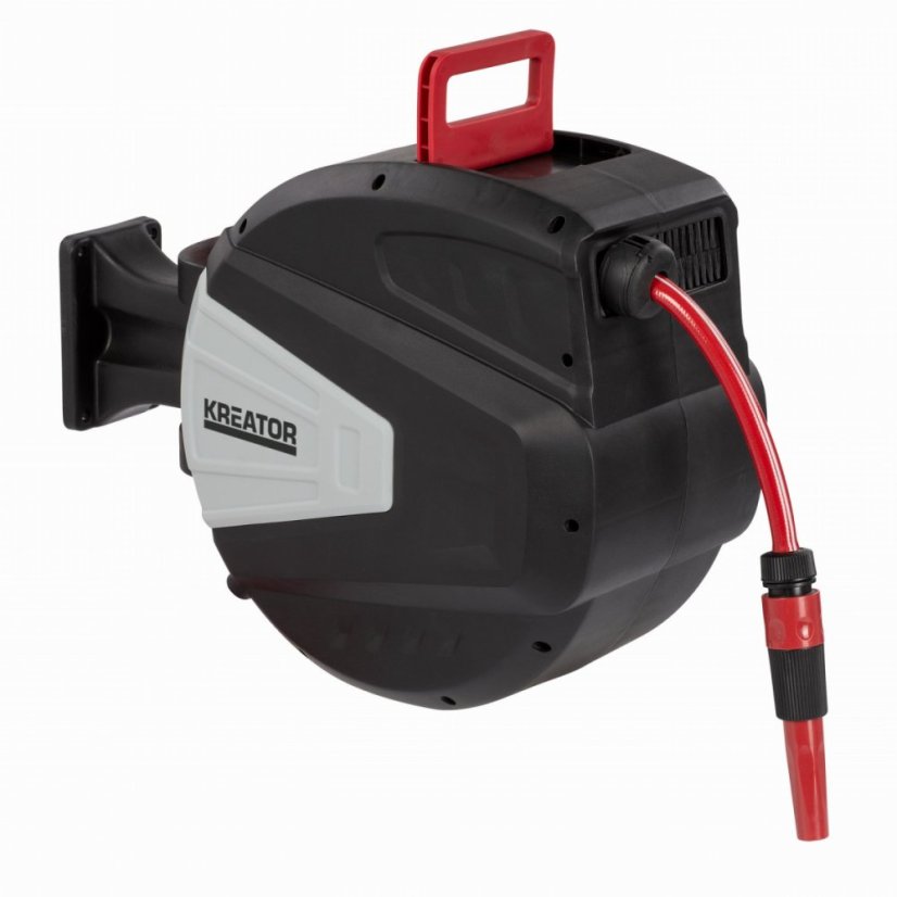 KRTGR6711 - Zahradní hadice s aut. navíjením 15m 1/2"