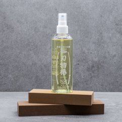 Brusný a ochranný přírodní olej KUROBARA z Kamélie ke konzervaci čepelí - 245 ml