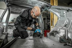 Pneumatická vrtačka, 193 mm