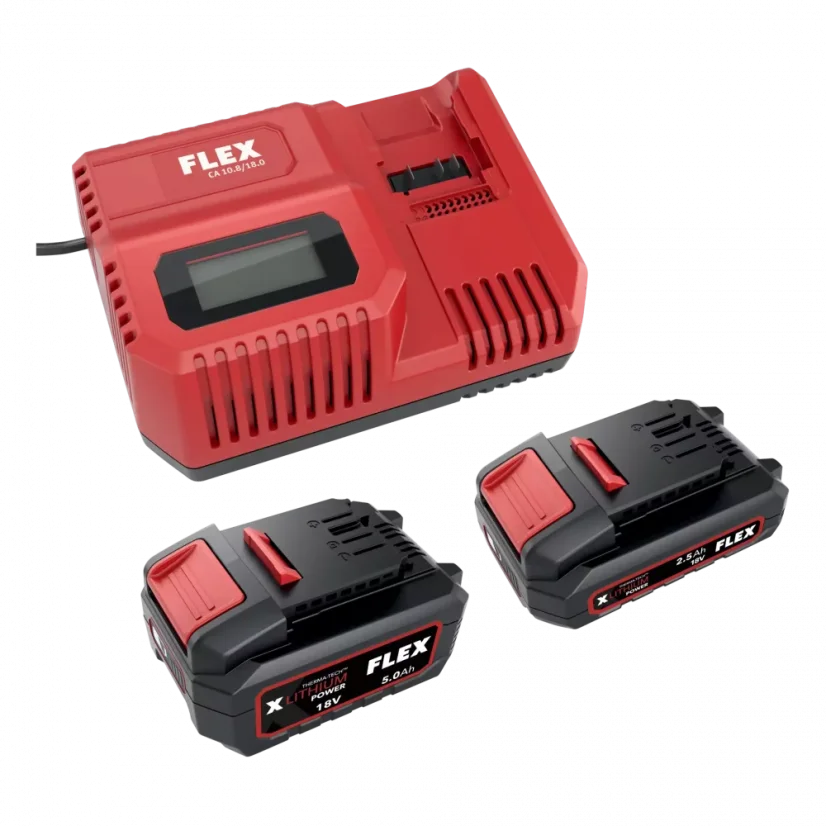 Rýchlonabíjačka pre 10,8V a 18V batéria FLEX