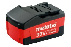 Aku baterie METABO LiPOWER 36 V – 1,5 Ah