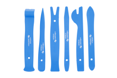 Nástroje na demontáž panelov a čalúnenie 6 ks