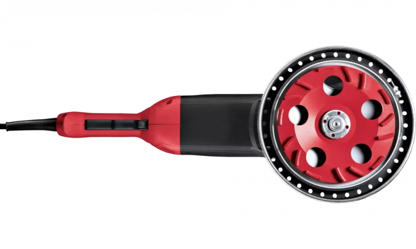180 mm Sanační bruska na plochy E-JET KIT