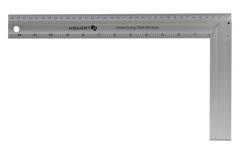 Hliníkový tesařský úhelník 250x190 mm