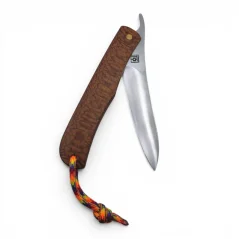 Japonský zatvárací nôž KANEGEN FALTEN, rukoväť Beefwood, dĺžka 260 mm