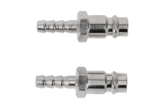 Koncovka hadice 6,3 mm, 2 ks