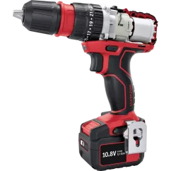 2-rychlostní aku šroubovák s příklepem 10,8V FLEX