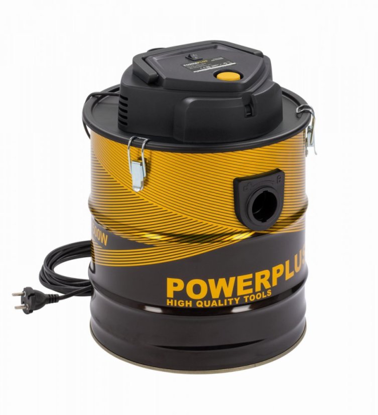 POWX3018 - Separátor / vysávač popola 1 800W (20L)