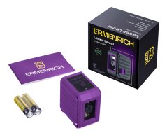 Laserový nivelační přístroj Ermenrich BASE LN10