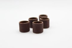 Brusné smirkové prstýnky #400, 13 mm