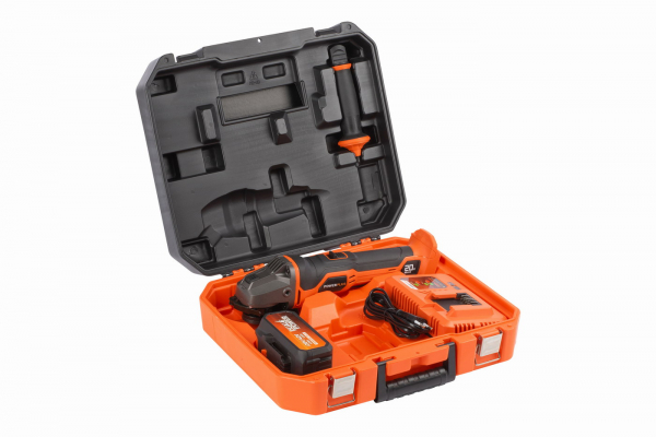 POWDP35150 - Aku úhlová bruska 20V 115mm SET