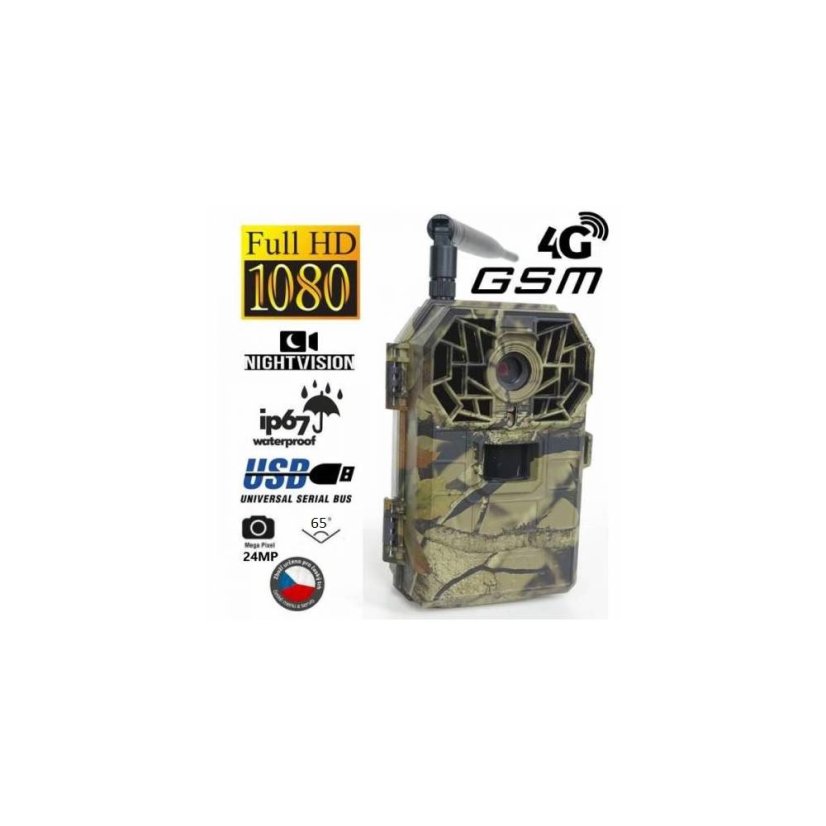 Fotopasca BUNATY WIDE Full HD GSM 4G