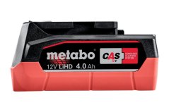 Aku baterie METABO LiHD 12 V – 4,0 Ah