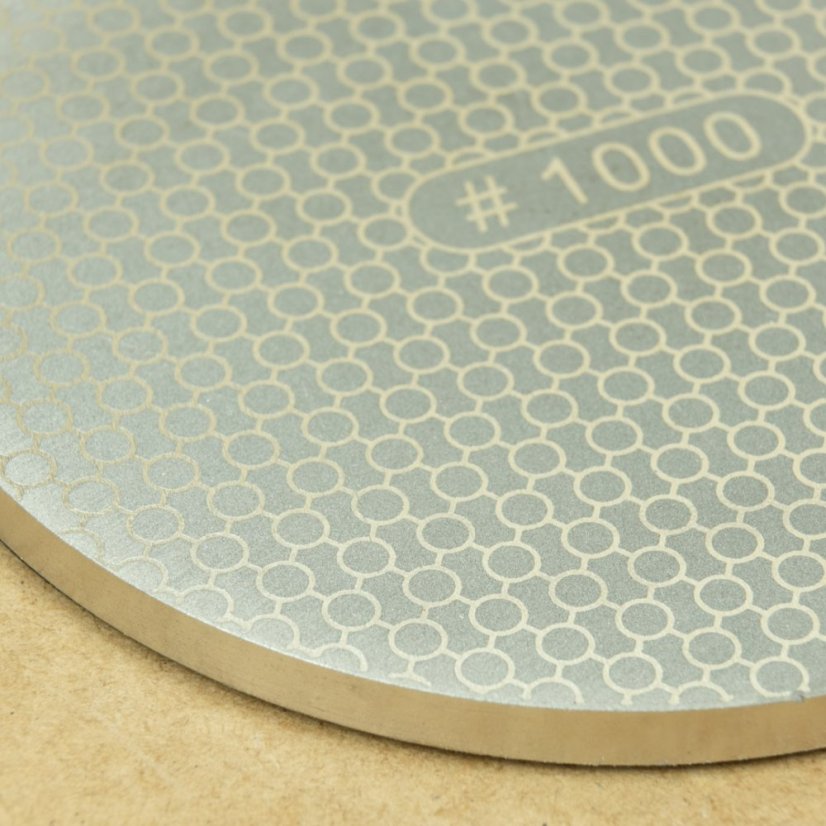 Oboustranný diamantový brusný kotouč SK11 - zrnitost 400 a 1000