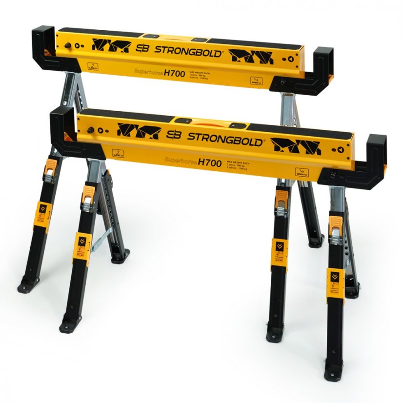 Pracovní kozy STRONGBOLD Superhorse H700 - 1 pár