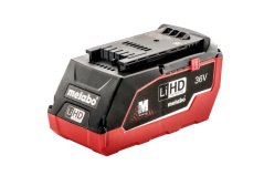 Aku baterie METABO LiHD 36 V – 6,2 Ah