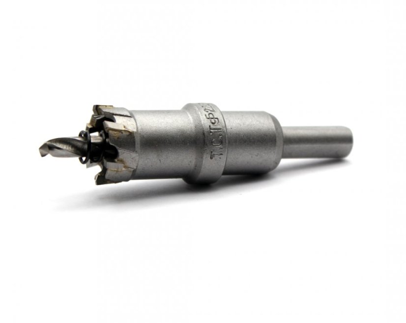 23 mm TCT vykružovací korunka do kovu/nerezu
