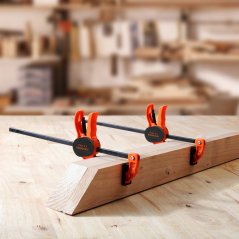 Jednoruční rychloupínací svorka PONY JORGENSEN E-Z Hold - 10 cm