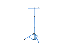 Dvouramenný stativ pro pracovní světla HÖGERT, 137cm