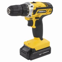 POWX00422 - Aku skrutkovač / vŕtačka 20V LI-ION 2BAT